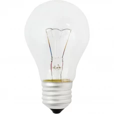 Лампа накаливания Bellight шар E27 60 Вт свет тёплый белый