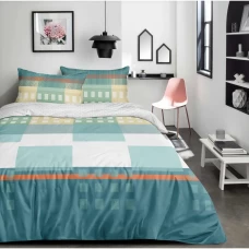 Комплект постельного белья Amore Mio Андегра полутораспальный сатин белый Комплект постельного белья Amore Mio Андегра полутораспальный сатин белый