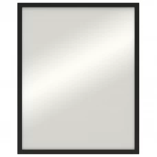 Зеркало декоративное Basic прямоугольник 40x50 см цвет черный
