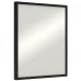 Зеркало декоративное Basic прямоугольник 40x50 см цвет черный