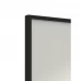 Зеркало декоративное Basic прямоугольник 40x50 см цвет черный
