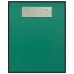 Зеркало декоративное Basic прямоугольник 40x50 см цвет черный
