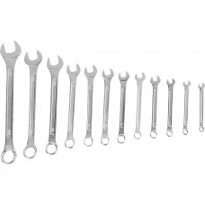 Набор ключей комбинированных Вихрь 73/6/5/8, 12 предметов Набор ключей комбинированных Вихрь 73/6/5/8, 12 предметов