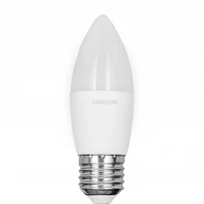 Лампа светодиодная Osram свеча 9Вт 806Лм E27 нейтральный белый свет Лампа светодиодная Osram свеча 9Вт 806Лм E27 нейтральный белый свет