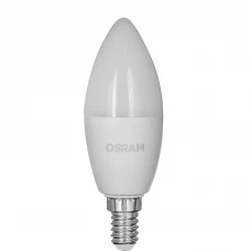 Лампа светодиодная Osram свеча 9Вт 806Лм E14 нейтральный белый свет