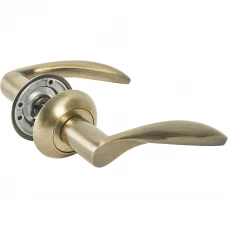 Дверные ручки Punto Viola, без запирания, цвет бронза