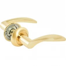 Дверные ручки Punto Viola, без запирания, цвет матовое золото