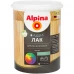 Лак для стен акриловый Alpina Аква-лак цвет прозрачный полуматовый 0.9 л