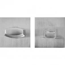 Накладка на цилиндр Punto ET.R.RS52 54x54 см цвет черный