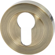 Накладка на цилиндр Punto ET.R.TLK52 53.5x53.5 см цвет матовое золото