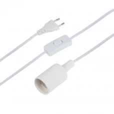 Светильник для растений Эра FITO-Holder E27 240 Вт с проводом и включателем Светильник для растений Эра FITO-Holder E27 240 Вт с проводом и включателем