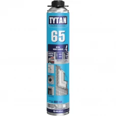 Пена монтажная пистолетная Tytan 65 всесезонная 860 мл