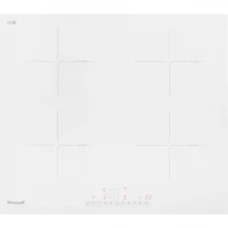 Электрическая варочная панель Weissgauff HI 640 WSC 59x52 59 см 4 конфорки цвет белый