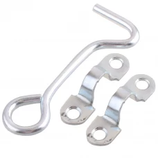 Крючок ветровой КР-75 мм оцинкованный Крючок ветровой КР-75 мм оцинкованный