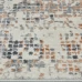 Ковер полипропилен Зингер L045 60x110 см цвет оранжевый