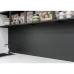 Фартук кухонный Ferro 80x0.15x60 см металл цвет черный