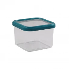 Контейнер для сыпучих продуктов Delinia 600 мл полистирол цвет прозрачно-зеленый Контейнер для сыпучих продуктов Delinia 600 мл полистирол цвет прозрачно-зеленый