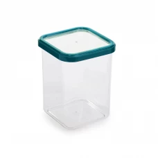 Контейнер для сыпучих продуктов Delinia 1200 мл полистирол цвет прозрачно-зеленый Контейнер для сыпучих продуктов Delinia 1200 мл полистирол цвет прозрачно-зеленый