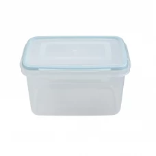 Контейнер для хранения Delinia 1100 мл полипропилен цвет прозрачно-голубой Контейнер для хранения Delinia 1100 мл полипропилен цвет прозрачно-голубой