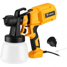 Краскопульт сетевой Deko DKSG600, 600 Вт, 650 мл/мин. Краскопульт сетевой Deko DKSG600, 600 Вт, 650 мл/мин.