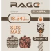 Бур по бетону SDS-max Rage 18x340 мм