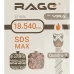 Бур по бетону SDS-max Rage 18x540 мм