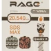 Бур по бетону SDS-max Rage 20x540 мм