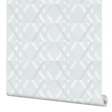 Обои флизелиновые A.S. Creation Стерео серо-голубые 1.06 м 165022