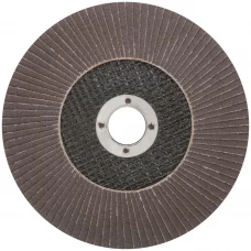 Круг лепестковый торцевой Р120 150 мм