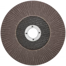 Круг лепестковый торцевой Р80 150 мм