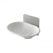 Мыльница пластик цвет белый Мыльница пластик цвет белый