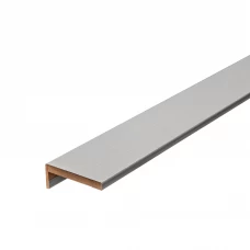 Наличник телескопический Легенда 2150x70x8 мм полипропилен цвет серое дерево (5 шт.)