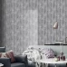 Обои флизелиновые Inspire Loft графит 1.06 м