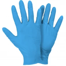 Перчатки нитриловые Ultima ULT300 размер L, неопудренные, 100 шт.