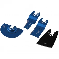 Набор насадок для реноватора быстросъемная Vertextools 2550-4, 4 шт. Набор насадок для реноватора быстросъемная Vertextools 2550-4, 4 шт.