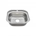 Мойка врезная Ukinox прямоугольная 46.5x16.5x48.8 см нержавеющая сталь цвет серый матовый Мойка врезная Ukinox прямоугольная 46.5x16.5x48.8 см нержавеющая сталь цвет серый матовый