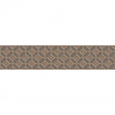 Декор настенный Kerama Marazzi Марракеш 6x28.5 см матовый цвет коричнево-терракотовый