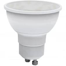 Лампа светодиодная Volpe Norma GU10 175-250 В 10 Вт спот 800 лм холодный белый цвет света