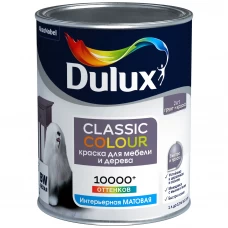 Краска для мебели и дерева Dulux CС цвет белый 1 л Краска для мебели и дерева Dulux CС цвет белый 1 л
