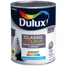 Краска для мебели и дерева Dulux CС цвет белый 0.9 л Краска для мебели и дерева Dulux CС цвет белый 0.9 л
