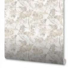 Обои флизелиновые New Age Vinyl бежевые 1.06 м NA8691-12