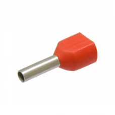 Наконечник-гильза Duwi НШВИ 2 1-10 мм цвет красный 25 шт.