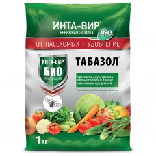 Удобрение Табазол против насекомых 1 кг