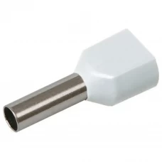 Наконечник-гильза Duwi НШВИ 2 0.75-10 мм цвет белый 25 шт.