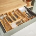Лоток для столовых приборов 6 отсеков Delinia 44.6x29.4x6.4 см бамбук цвет бежевый