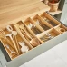 Лоток для столовых приборов 7 отсеков Delinia 44.6x29.4x6.4 см бамбук цвет бежевый