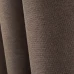 Штора на ленте Inspire Tiisetso 140x280 см цвет коричневый