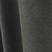 Штора на ленте Inspire Tiisetso 140x280 см цвет серый
