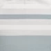 Тюль на ленте Эмилия 300x280 см цвет голубой