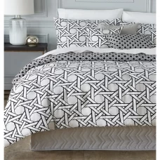Комплект постельного белья Mona Liza Chains евро бязь серый